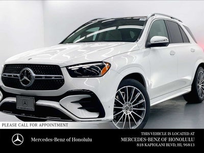 2026 Mercedes-Benz GLE 350 4MATIC® SUV