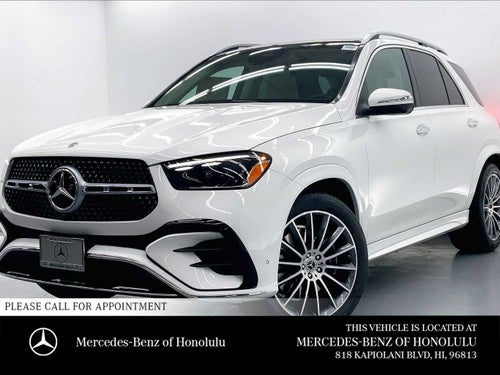 2026 Mercedes-Benz GLE 350 4MATIC® SUV