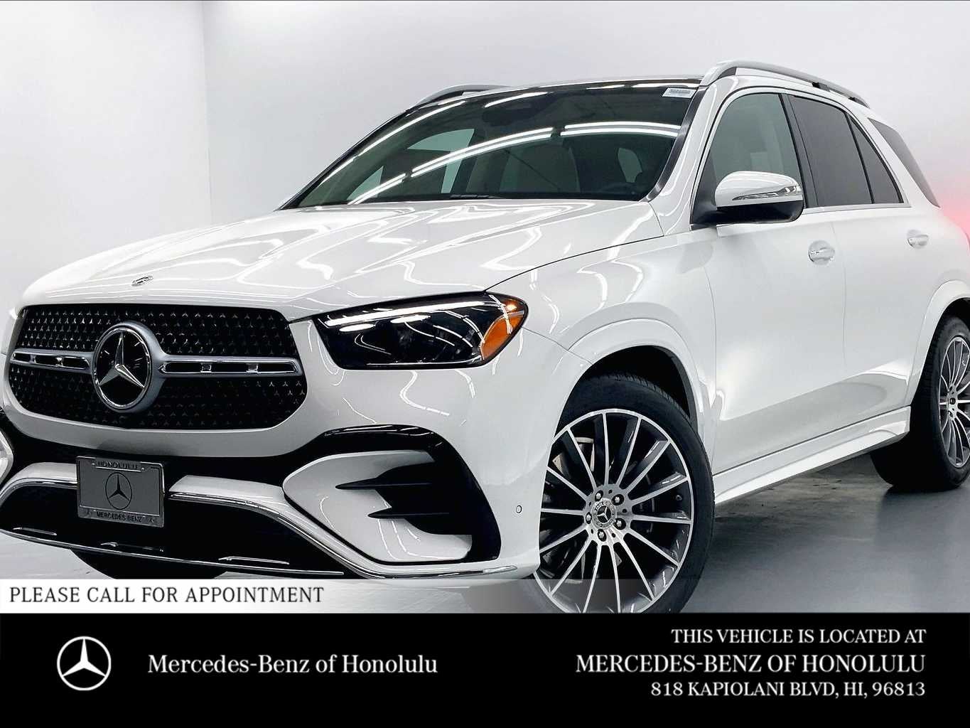 2026 Mercedes-Benz GLE 350 4MATIC® SUV