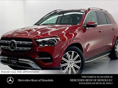 2024 Mercedes-Benz GLE 350 4MATIC® SUV
