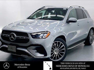 2026 Mercedes-Benz GLE 450 4MATIC® SUV
