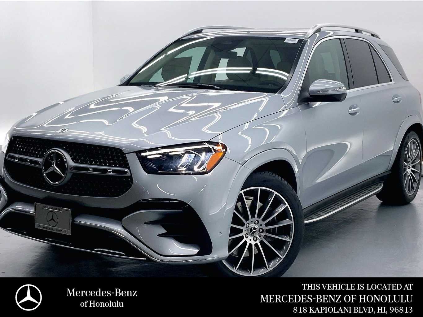 2026 Mercedes-Benz GLE 450 4MATIC® SUV