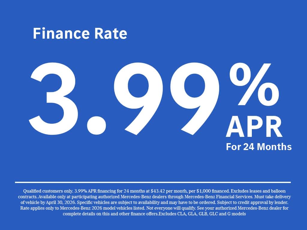 2026 Mercedes-Benz GLE 450 4MATIC® SUV