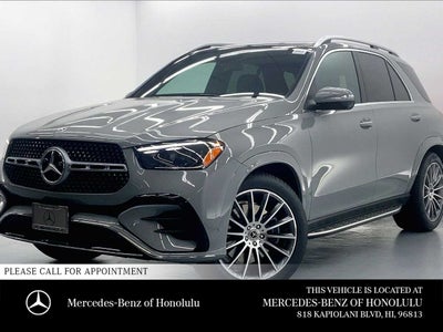 2026 Mercedes-Benz GLE 450 4MATIC® SUV