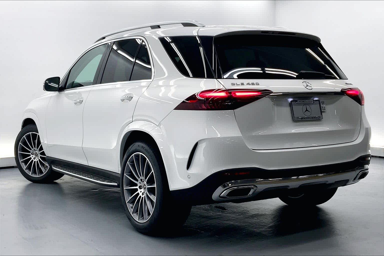 2026 Mercedes-Benz GLE 450 4MATIC® SUV