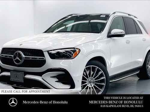 2026 Mercedes-Benz GLE 450 4MATIC® SUV