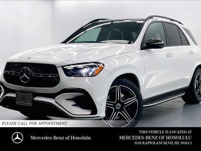 2026 Mercedes-Benz GLE 450 4MATIC® SUV