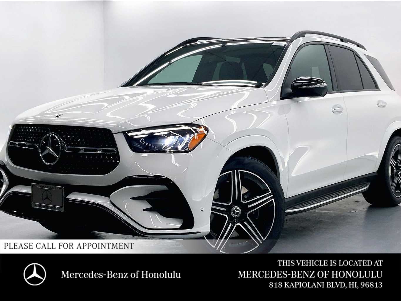 2026 Mercedes-Benz GLE 450 4MATIC® SUV