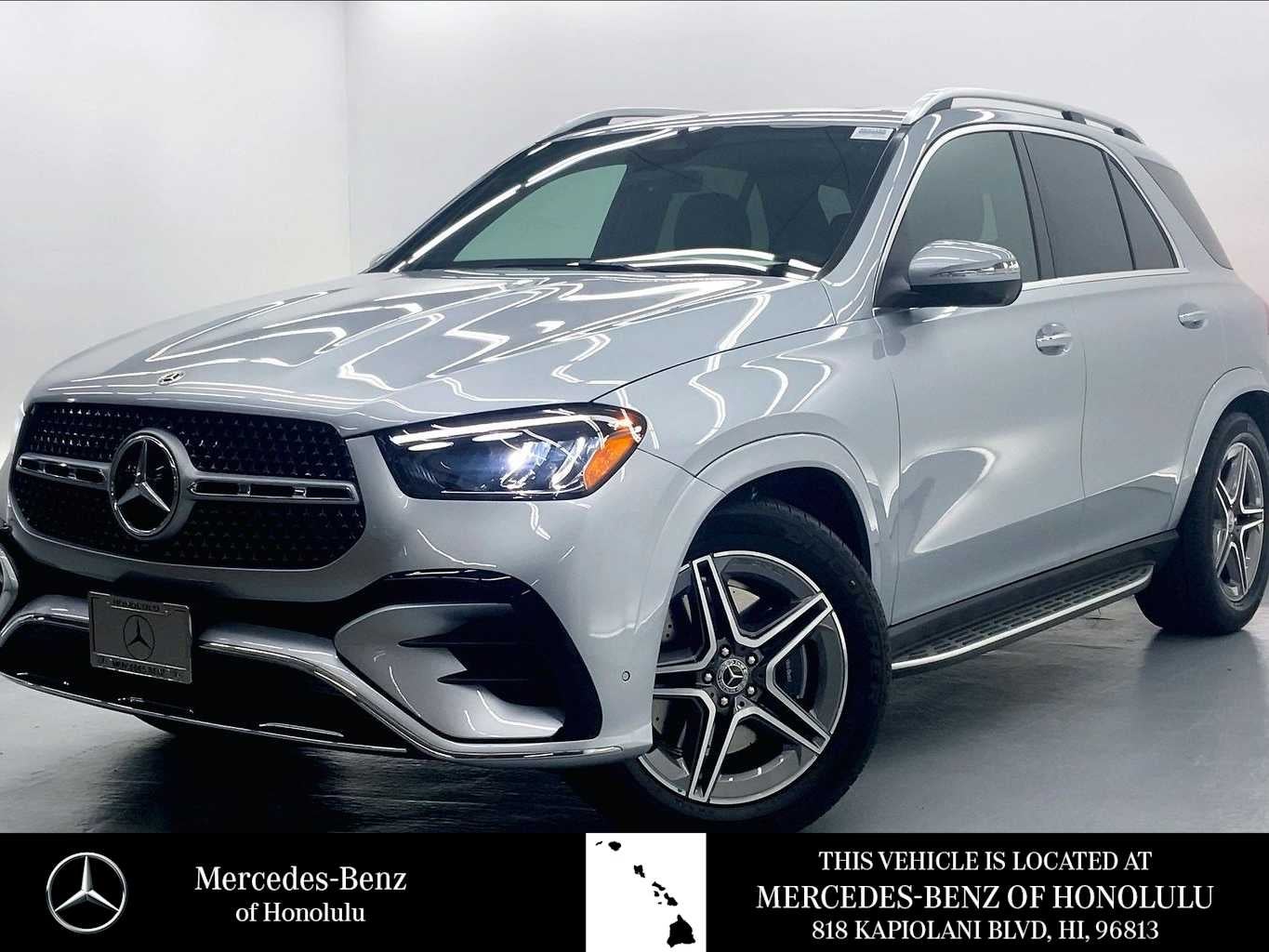 2026 Mercedes-Benz GLE GLE 450