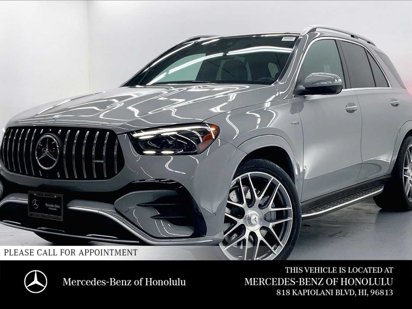 2024 Mercedes-Benz AMG® GLE 53 4MATIC®+ SUV
