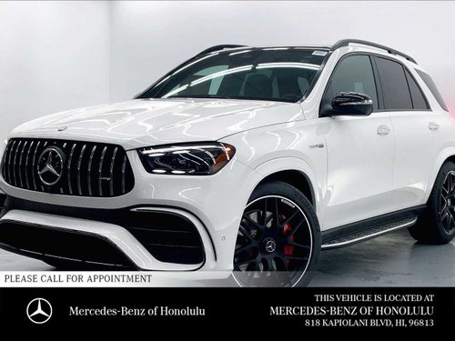 2026 Mercedes-Benz AMG® GLE 63 4MATIC®+ SUV