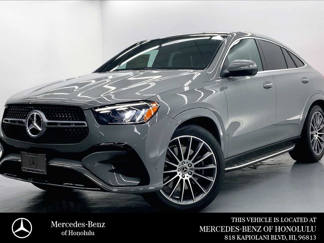 2026 Mercedes-Benz GLE 450 4MATIC® Coupe