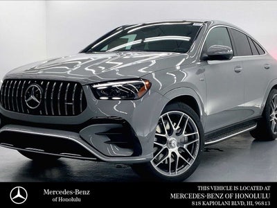 2026 Mercedes-Benz AMG® GLE 53 4MATIC®+ Coupe
