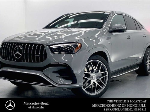 2026 Mercedes-Benz AMG® GLE 53 4MATIC®+ Coupe