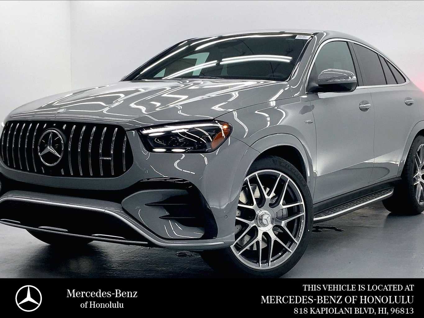 2026 Mercedes-Benz AMG® GLE 53 4MATIC®+ Coupe
