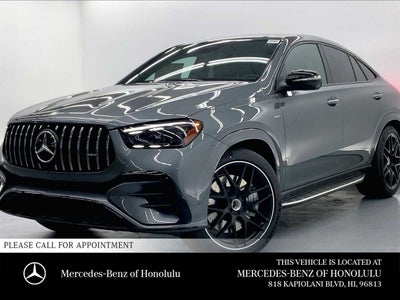 2026 Mercedes-Benz AMG® GLE 53 4MATIC®+ Coupe