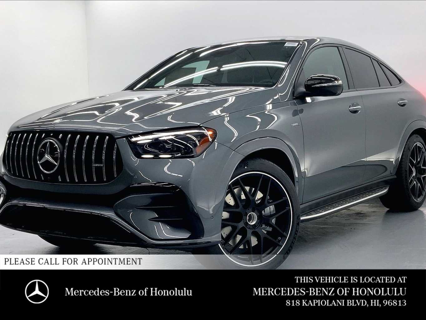 2026 Mercedes-Benz AMG® GLE 53 4MATIC®+ Coupe
