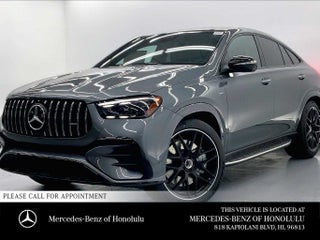 2026 Mercedes-Benz AMG® GLE 53 4MATIC®+ Coupe