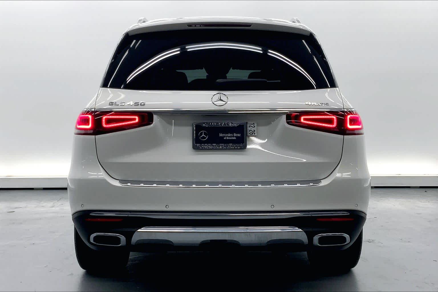 2021 Mercedes-Benz GLS 450 4MATIC® SUV