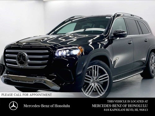2026 Mercedes-Benz GLS 450 4MATIC® SUV