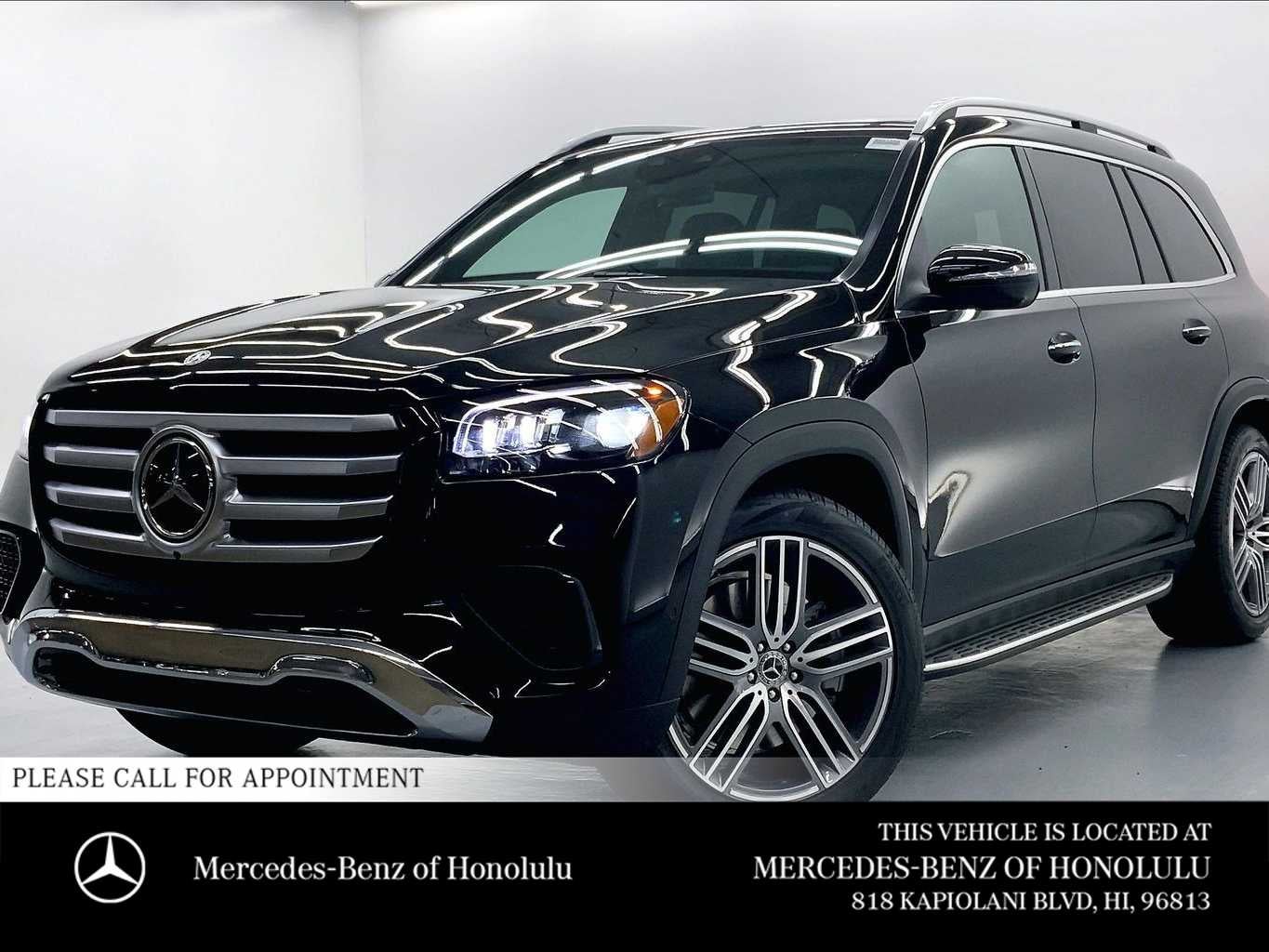 2026 Mercedes-Benz GLS 450 4MATIC® SUV