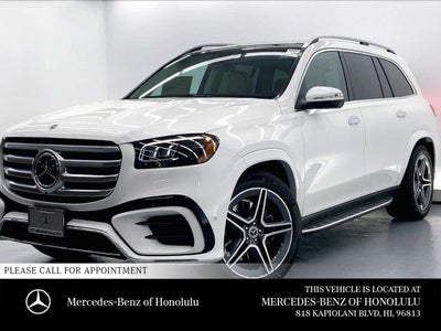 2026 Mercedes-Benz GLS 450 4MATIC® SUV