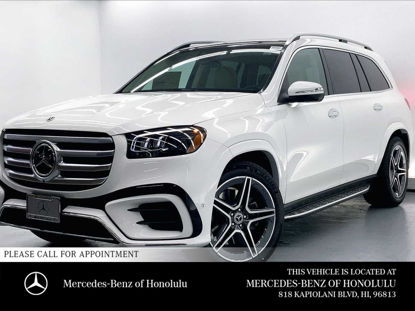 2026 Mercedes-Benz GLS 450 4MATIC® SUV