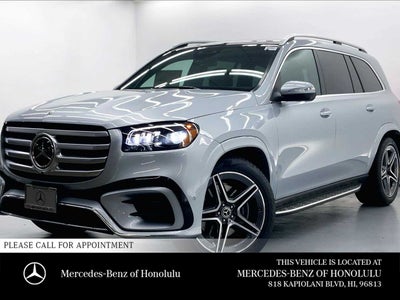 2026 Mercedes-Benz GLS 450 4MATIC® SUV