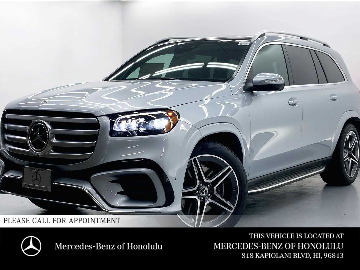 2026 Mercedes-Benz GLS 450 4MATIC® SUV