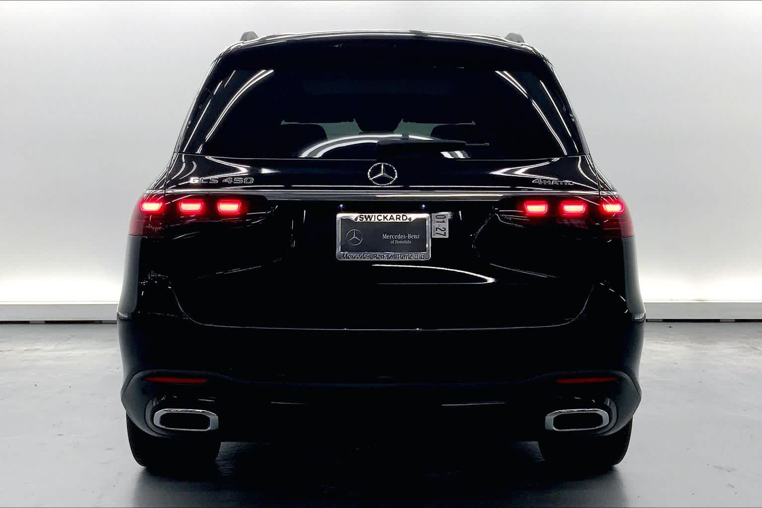 2024 Mercedes-Benz GLS 450 4MATIC® SUV