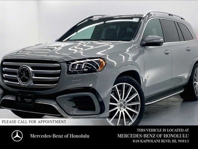 2025 Mercedes-Benz GLS 450 4MATIC® SUV