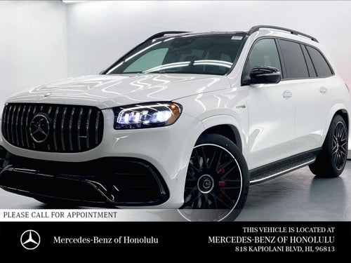 2026 Mercedes-Benz AMG® GLS 63 4MATIC®+ SUV