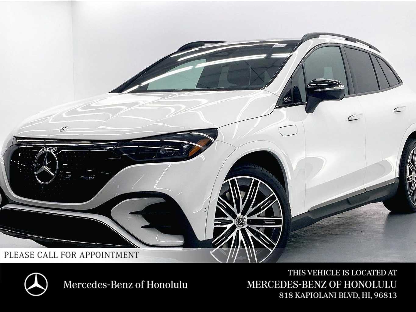 2026 Mercedes-Benz EQE SUV