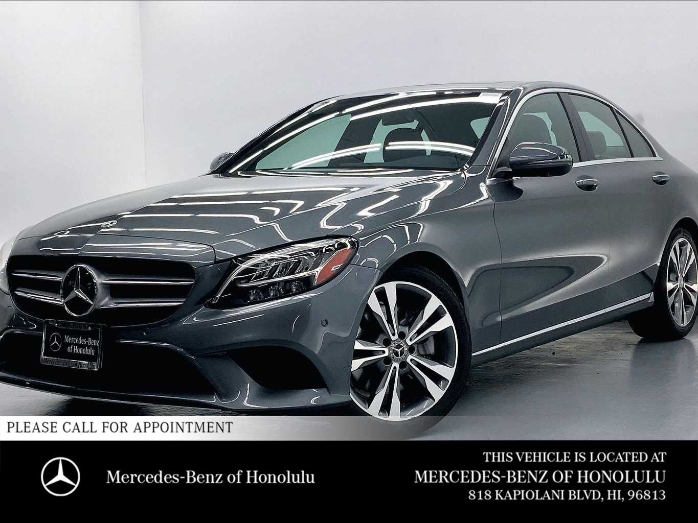 2019 Mercedes-Benz C 300 Sedan
