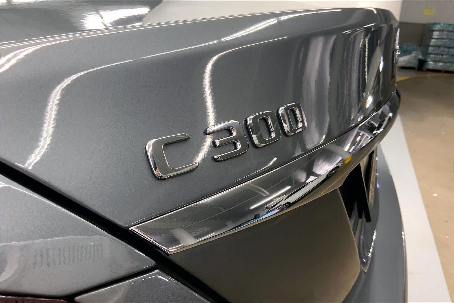 2019 Mercedes-Benz C 300 Sedan