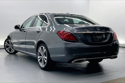2019 Mercedes-Benz C 300 Sedan