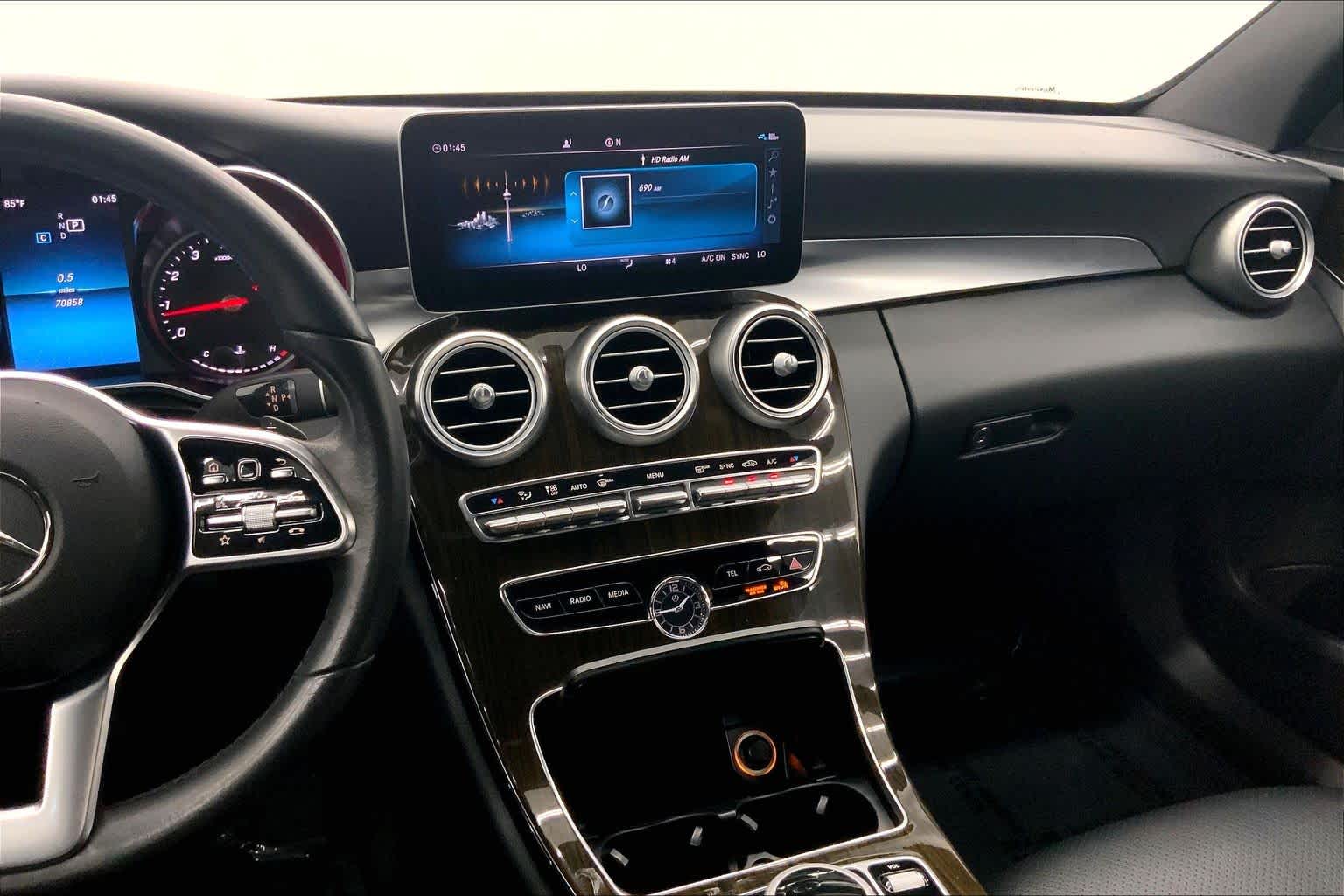 2019 Mercedes-Benz C 300 Sedan