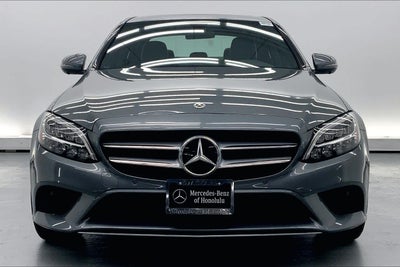 2019 Mercedes-Benz C 300 Sedan