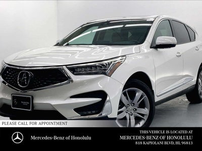 2020 Acura RDX w/Advance Pkg