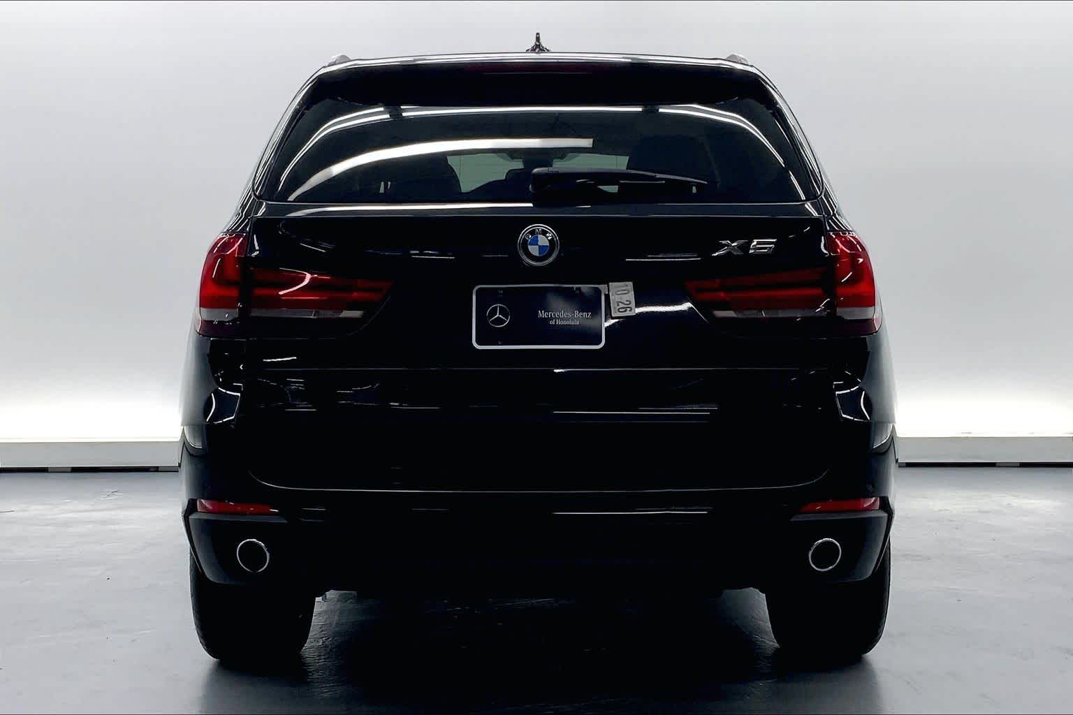 2016 BMW X5 sDrive35i