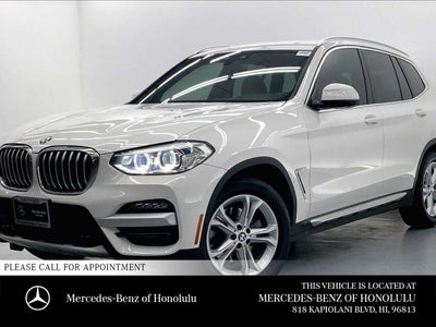 2020 BMW X3 sDrive30i sDrive30i