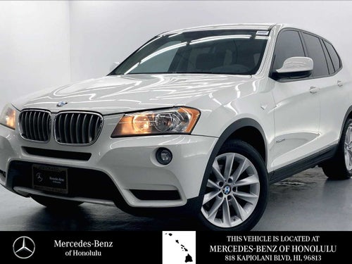 2014 BMW X3 xDrive28i xDrive28i