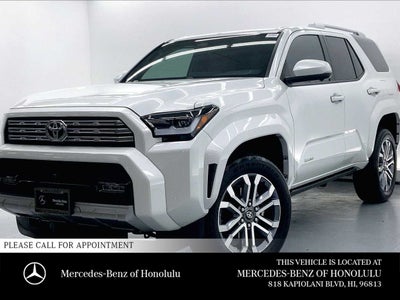 2026 Toyota 4Runner Limited