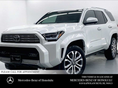 2026 Toyota 4Runner Limited