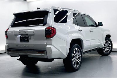 2026 Toyota 4Runner Limited