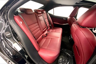 2015 Lexus IS 250 4dr Sport Sdn RWD