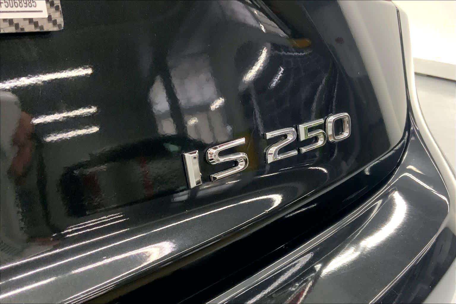 2015 Lexus IS 250 4dr Sport Sdn RWD