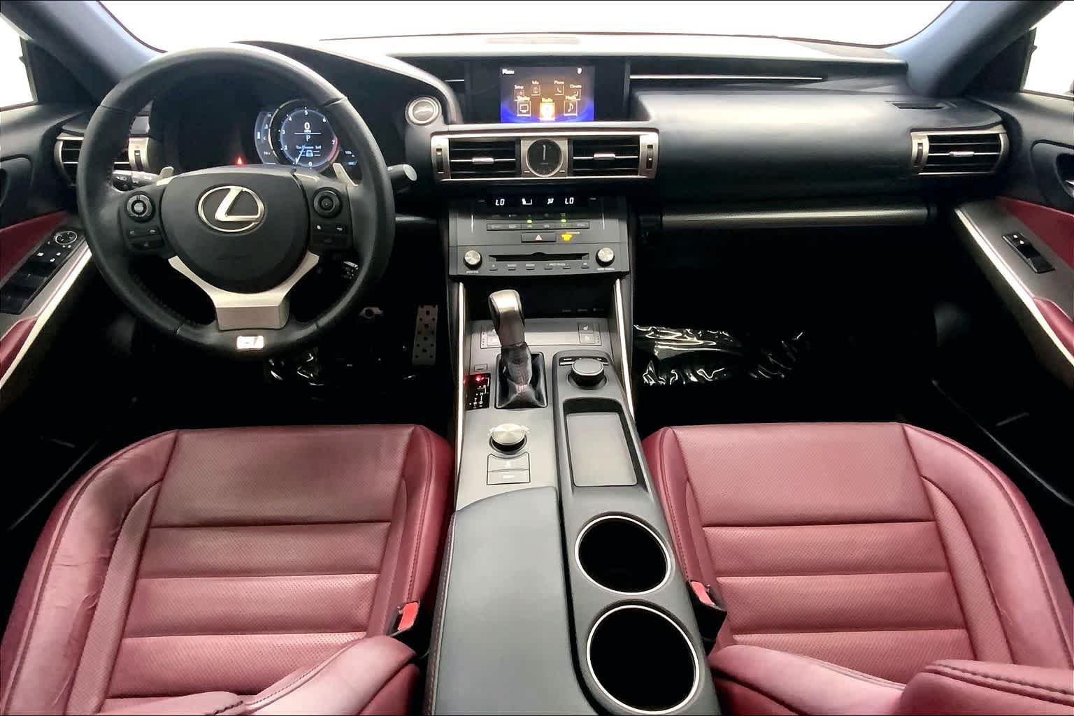 2015 Lexus IS 250 4dr Sport Sdn RWD