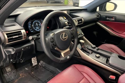 2015 Lexus IS 250 4dr Sport Sdn RWD
