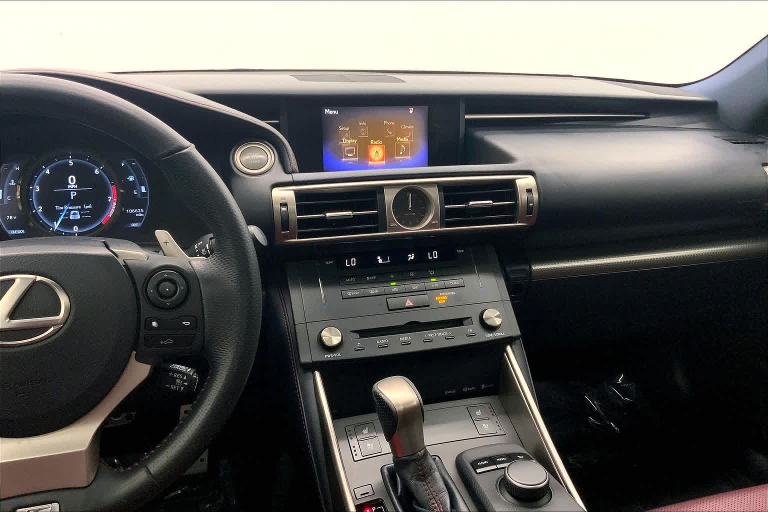 2015 Lexus IS 250 4dr Sport Sdn RWD